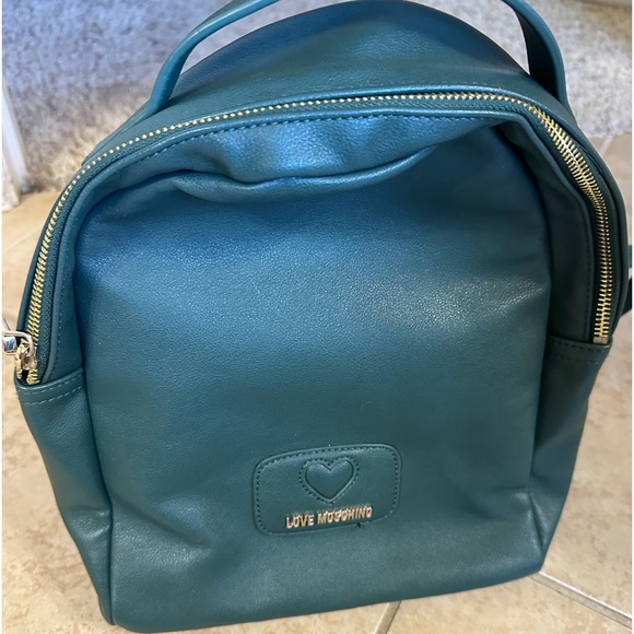 Love Moschino Green Backpack - Picture 2 of 6
